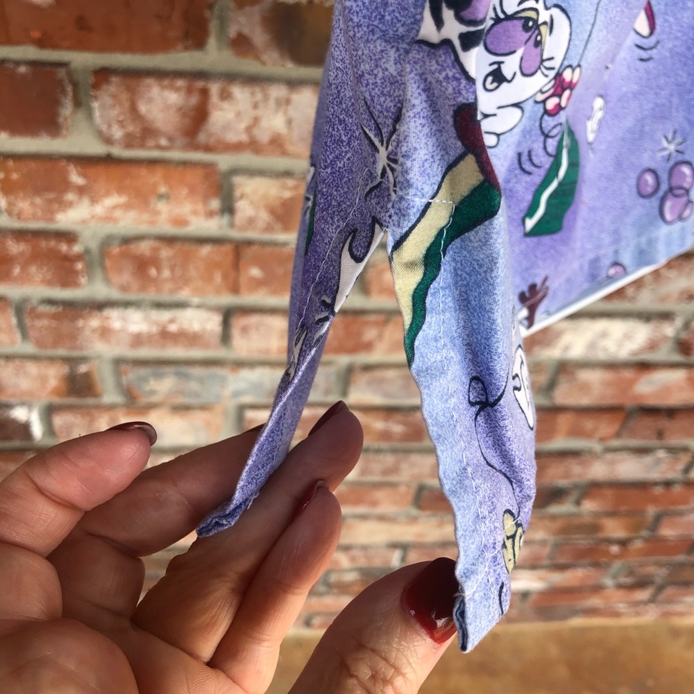 dental theme scrub top size Medium - Picture 7 of 7